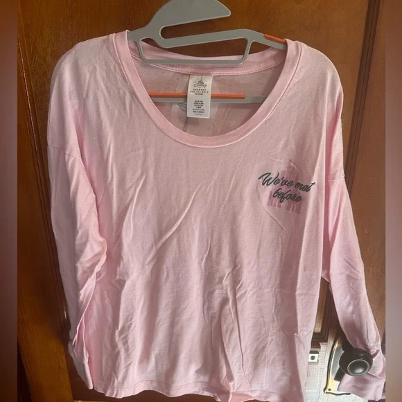 Long Sleeve Sleeping Beauty Shirt - Picture 1 of 2